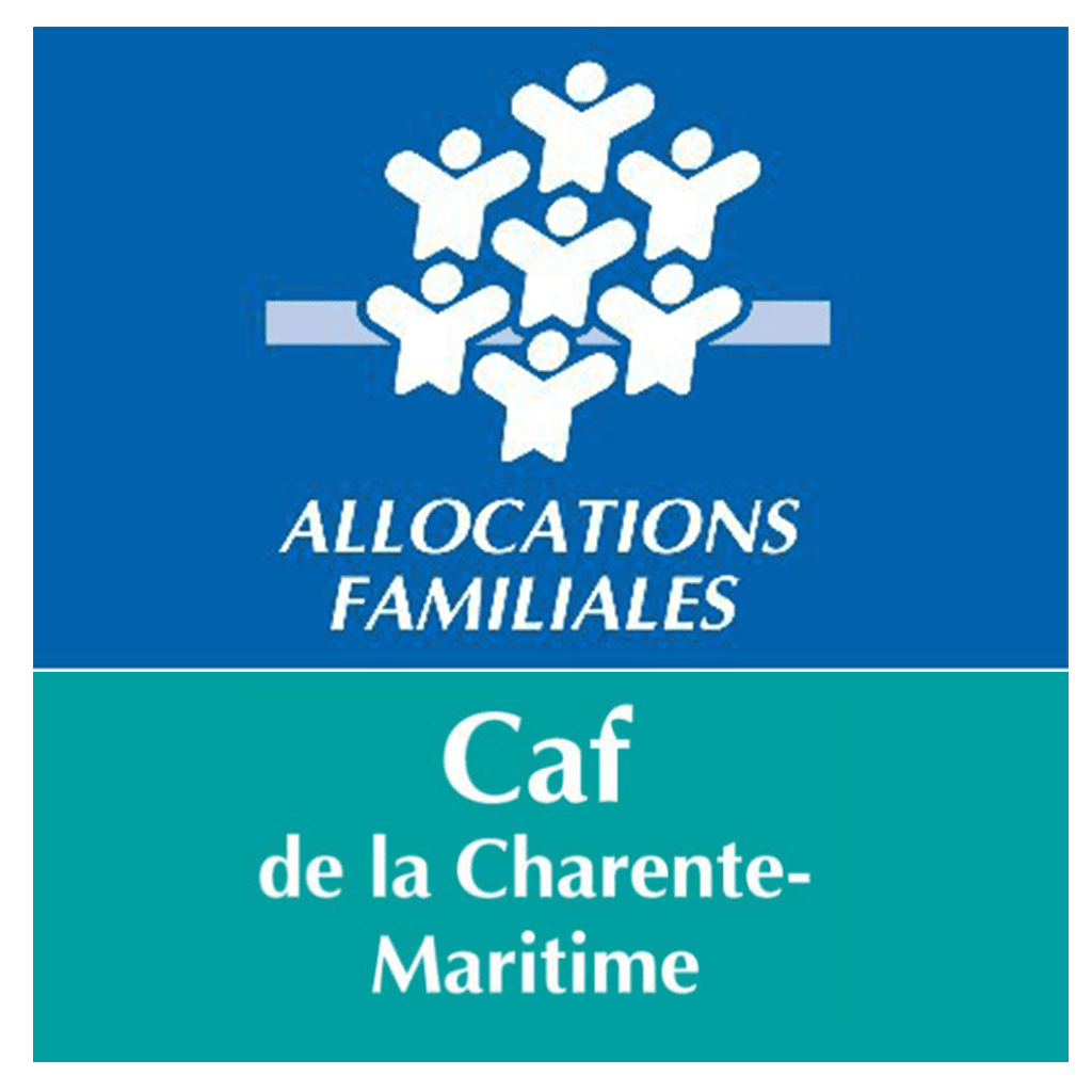 logo caf charente maritime